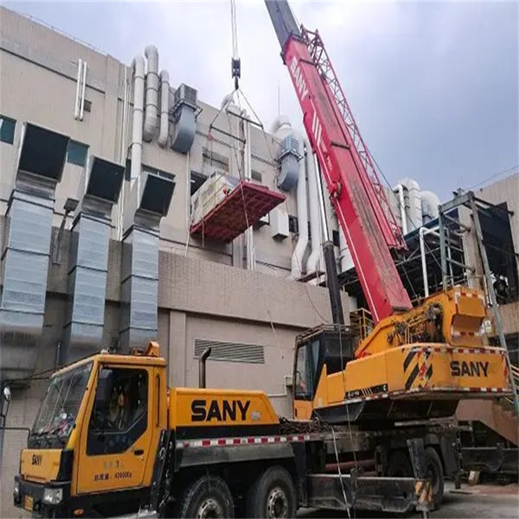 苍溪租赁大型汽车吊，助力工程项目高效进行