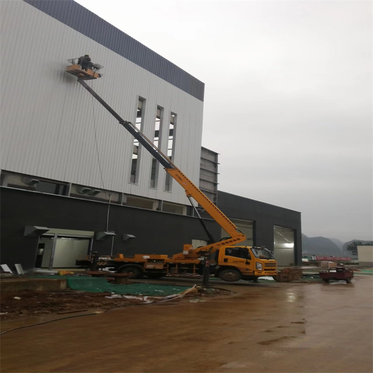 苍溪高空直臂车租赁公司