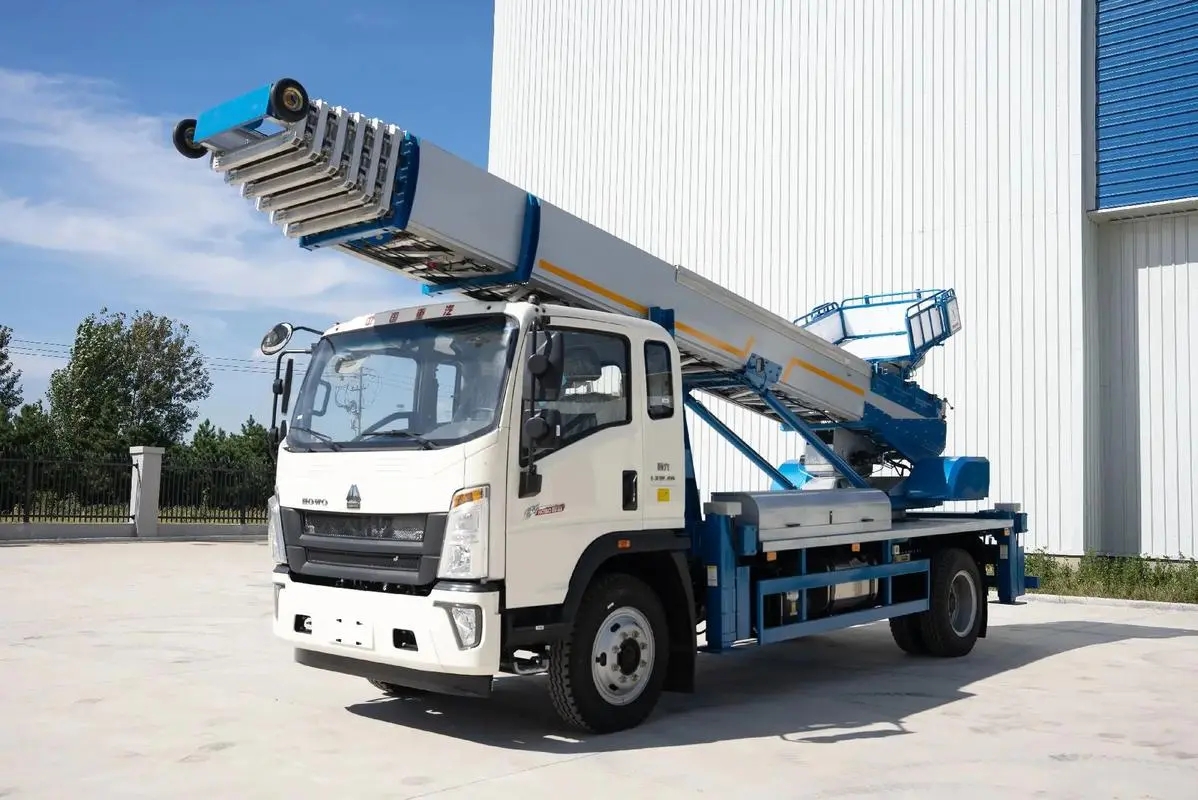 苍溪专业的云梯车出租