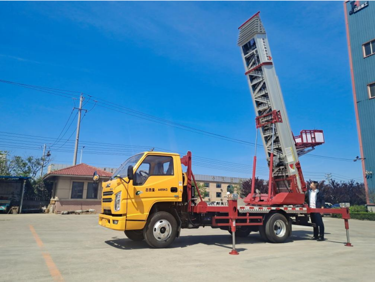 苍溪云梯车出租费用解析：如何选择更具性价比的服务