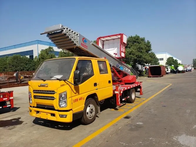 苍溪附近云梯车出租联系电话，助您轻松解决高空作业难题