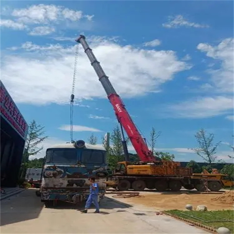 苍溪吊车出租｜16吨汽车吊｜工地吊装/设备吊运｜灵活调度_专业团队